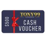 CASH VOUCHER 500USD